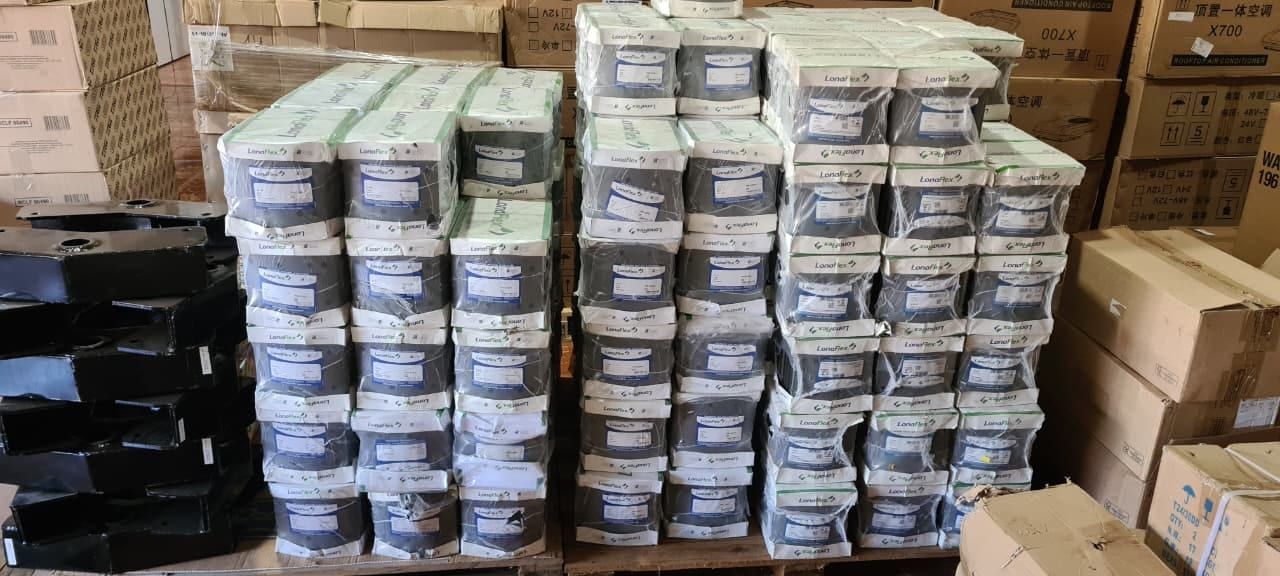 Stock mayorista de lonas de freno y componentes para camión