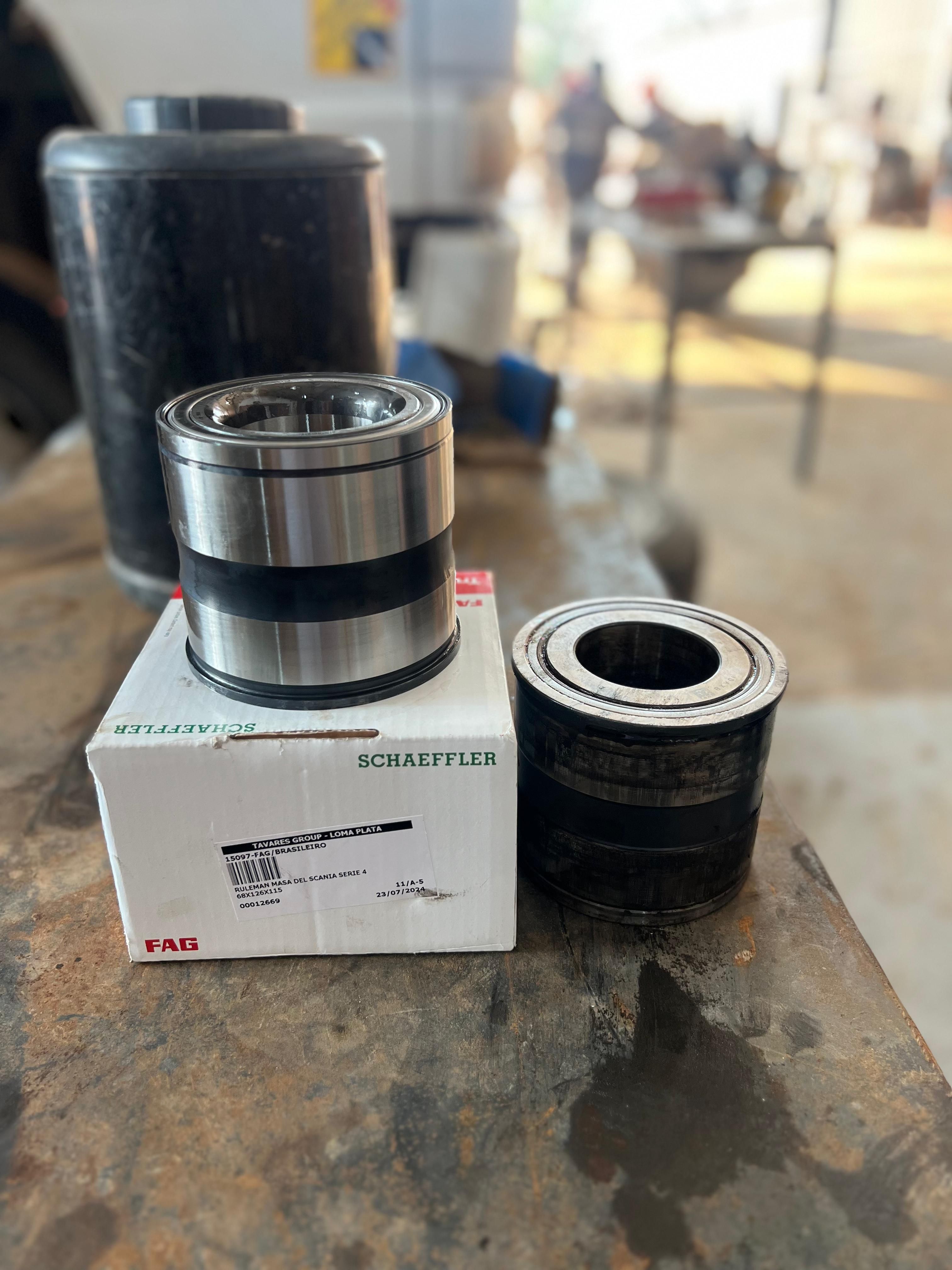 Rulemán FAG/Schaeffler para Scania, listo para entrega en Loma Plata